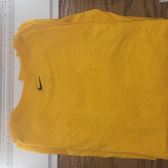 Nike Tee LSU Track & Field Yellow and Purple Long Sleeve T-Shirt Small - Picture 6 of 8